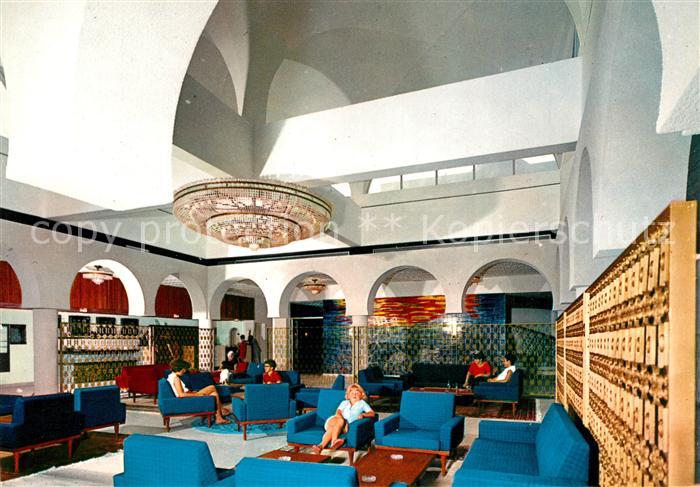 Djerba Hotel Les Sirenes Le hall de reception