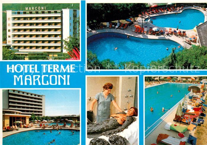 Montegrotto Terme Hotel Terme Marconi Swimmingpool Moorbad