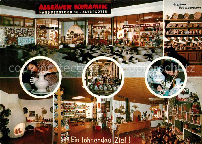 Altstaedten Allgaeu Allgaeuer Keramik Details