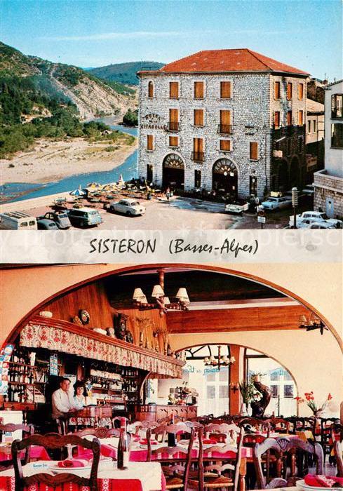 Sisteron Hotel de la Citadelle et son Parking Sa Salle de Restaurant