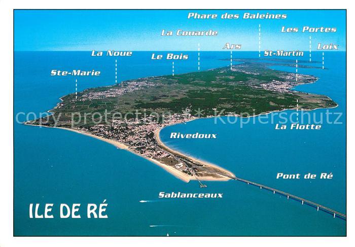 Ile de Re Rivedoux Plage Vue aerienne
