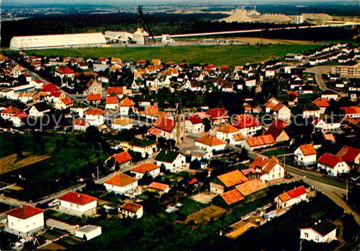 Staffelfelden Fliegeraufnahme