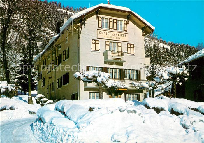 Le Grand-Bornand Chalet des Neiges Ville de Suresnes