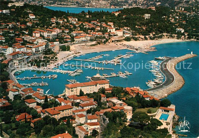 Saint-Jean-Cap-Ferrat Vue aerienne du nouveau Port