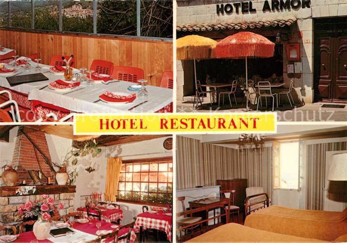 Montauroux Hotel Restaurant Armor