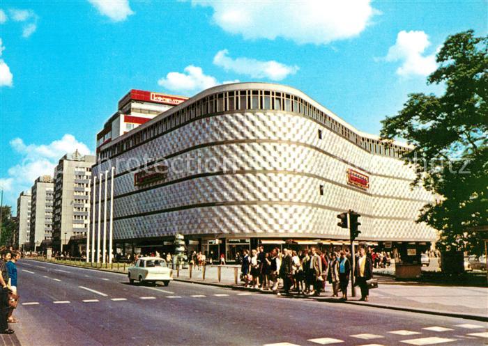 LEIPZIG Sachsen Warenhaus Konsument am Bruehl
