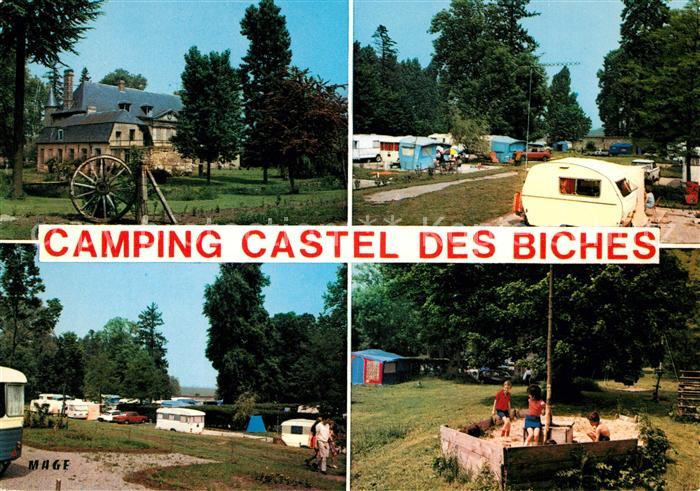 Villers-Agron-Aiguizy Camping Castel des Biches
