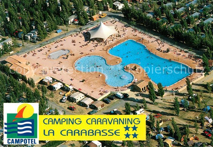 Vias Plage Camping Caravaing La Carabasse Air view