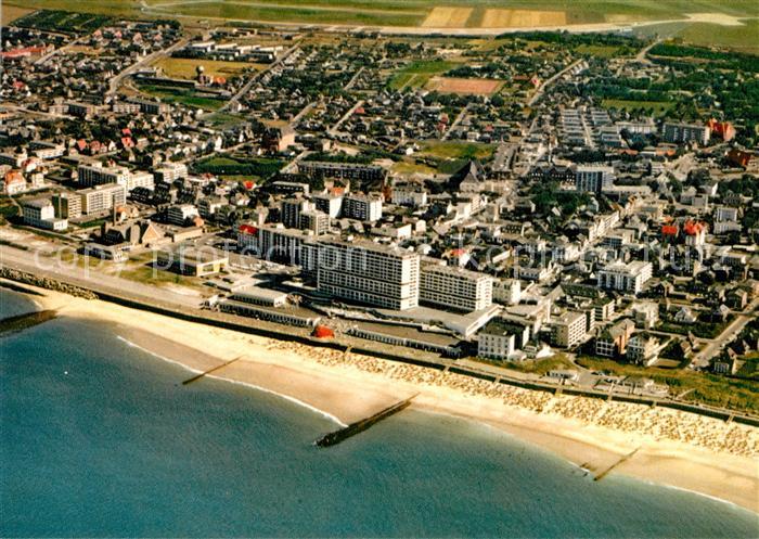 Westerland Sylt Fliegeraufnahme