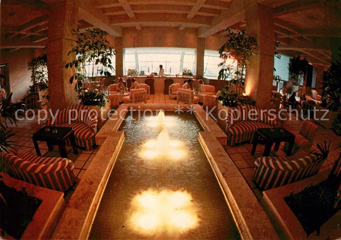 Miami Florida The Gallery lobby lounge in Omni International Hotel