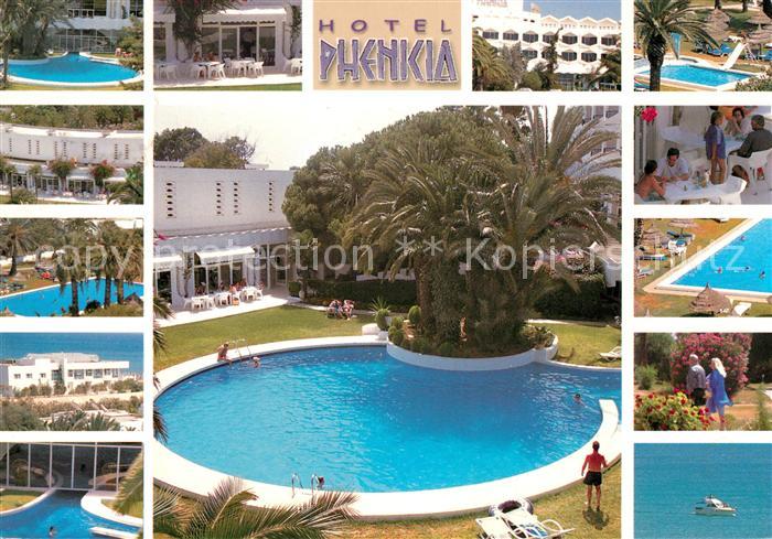 Hammamet Hotel Phenicia Teilansichten