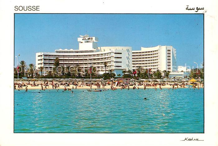 SOUssE  Tunesie Hotel Strand