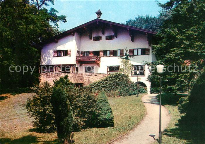 Bad Liebenstein Klubhaus Dr Salvador Allende