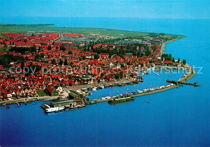Volendam Fliegeraufnahme