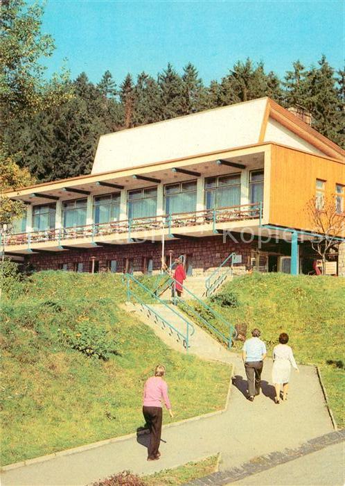 Waldau Hildburghausen FDGB Erholungsheim Bergkristall