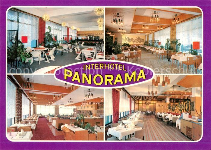 Oberhof Thueringen Interhotel Panorama Klubbar Restaurants Rennsteig und Thuerin