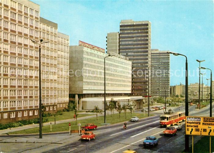 Halle Saale Interhotel Stadt Halle