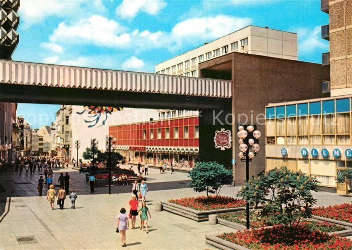 Halle Saale Klement Gottwald Strasse