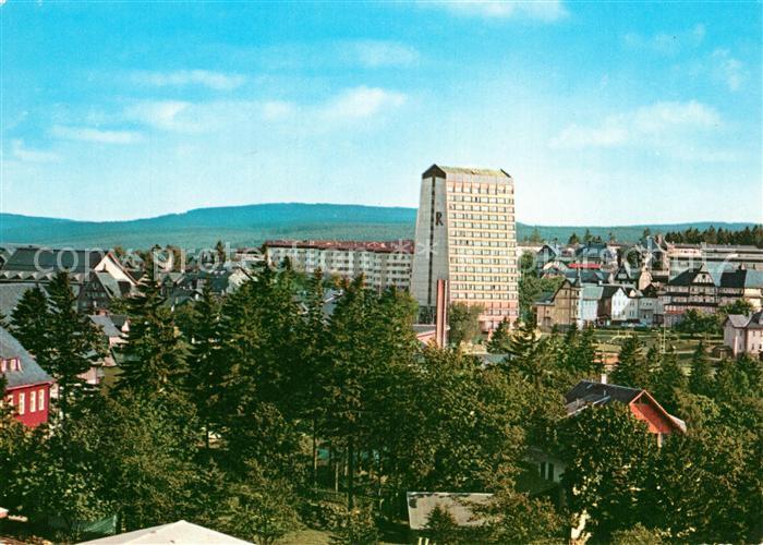 Oberhof Thueringen FDGB Erholungsheim Rennsteig