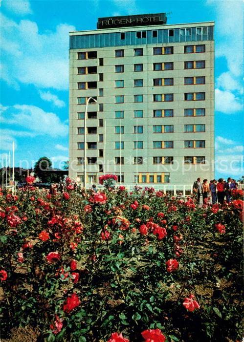 Sassnitz Ostseebad Ruegen Ruegenhotel