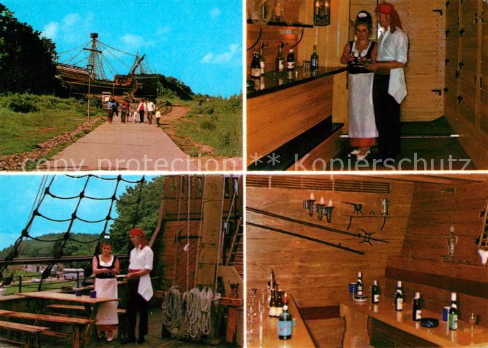 Neu Mukran Piratenschiff Details