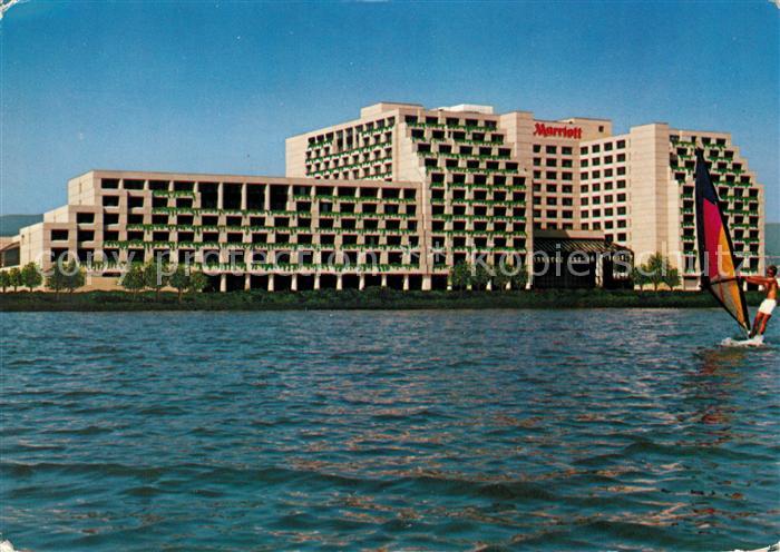 Burlingame California San Francisco Airport mit Marriott Hotel
