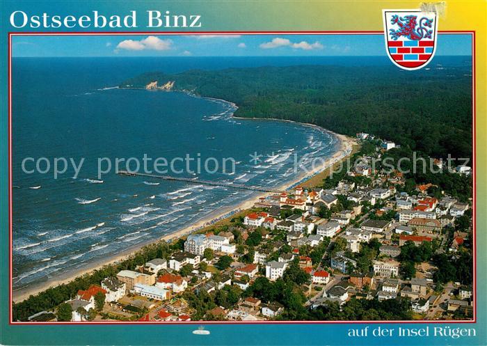 Binz Ruegen Fliegeraufnahme