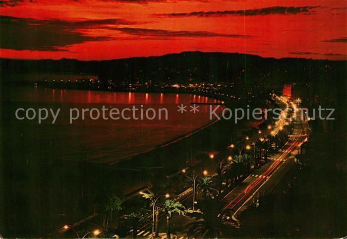 Cannes Alpes-Maritimes Coucher de Soleil sur l'Esterel