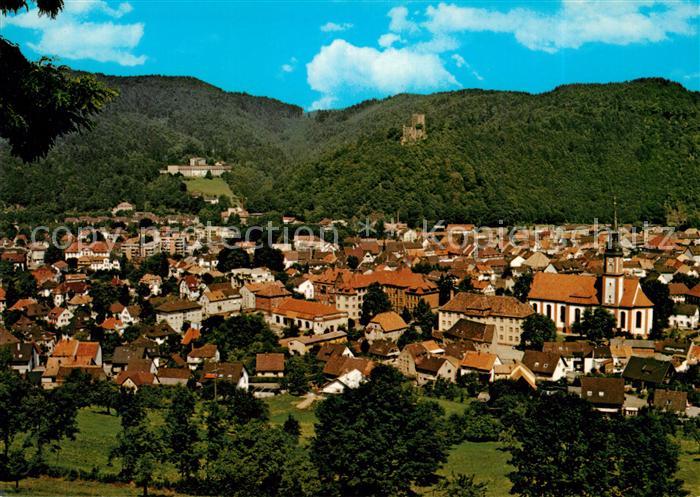 Waldkirch Breisgau Stadtblick