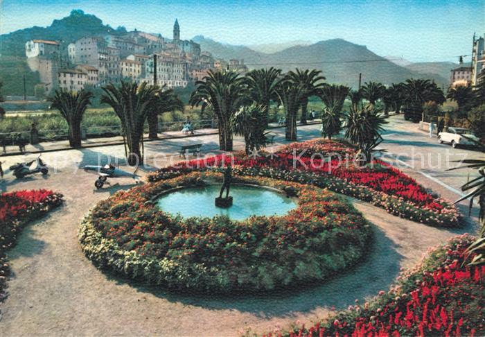 Ventimiglia Liguria Giardini pubblici