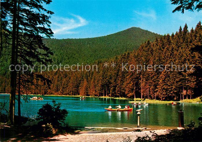 Bayerischer Wald Grosser Arbersee