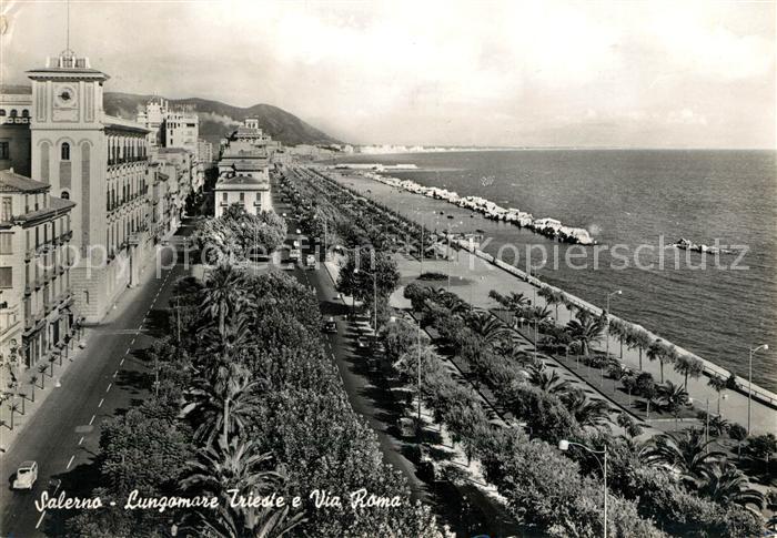 Salerno Lungomare Trieste e Via Roma