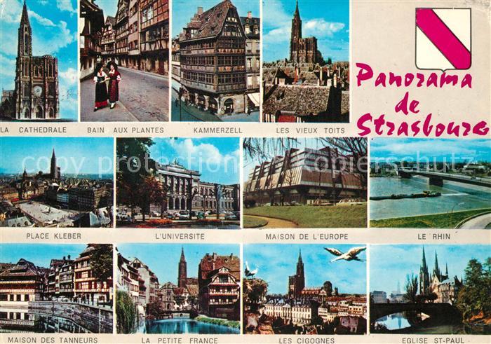 Strasbourg Alsace Cathedrale Bain aux Plantes Kammerzell