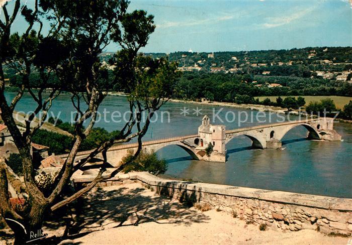 Avignon Vaucluse Le Pont Saint Beneze