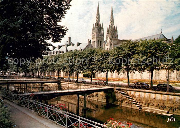 Quimper Ancienne capitale du Duche de Cornouail