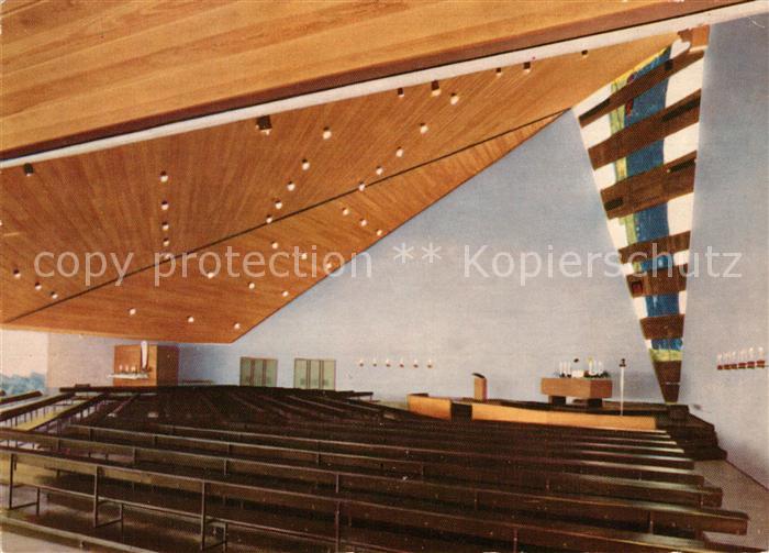 Braunfels St Anna Kirche Inneres