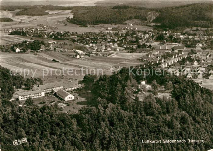 Gladenbach Hessen Fliegeraufnahme