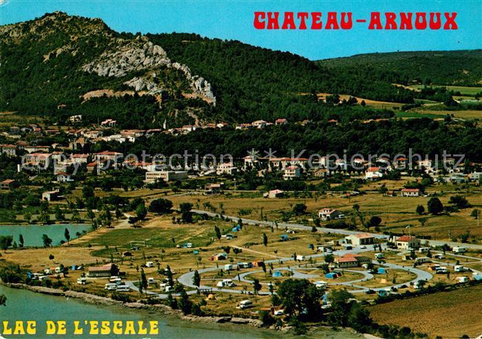 Chateau Arnoux Panorama Lac de l'Escale