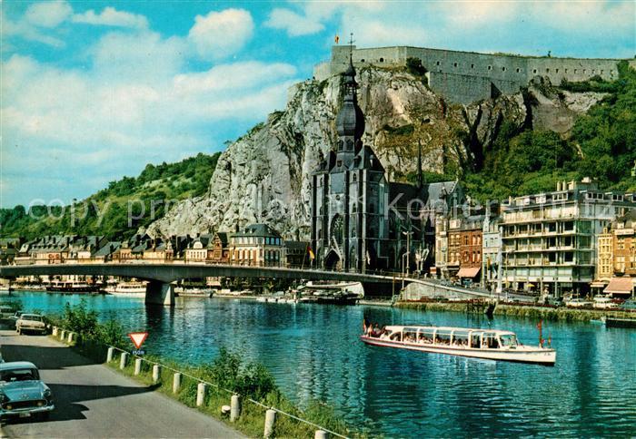 Dinant Wallonie Vue generale