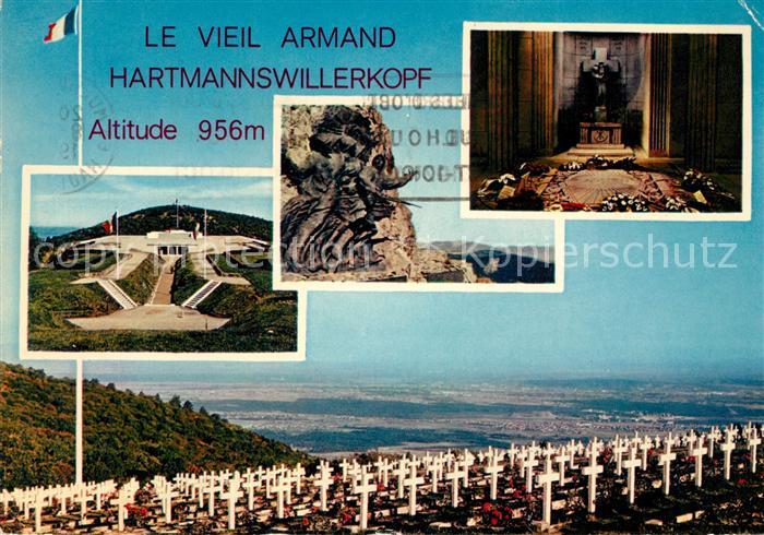 Hartmannswillerkopf National Denkmal Soldatenfriedhof