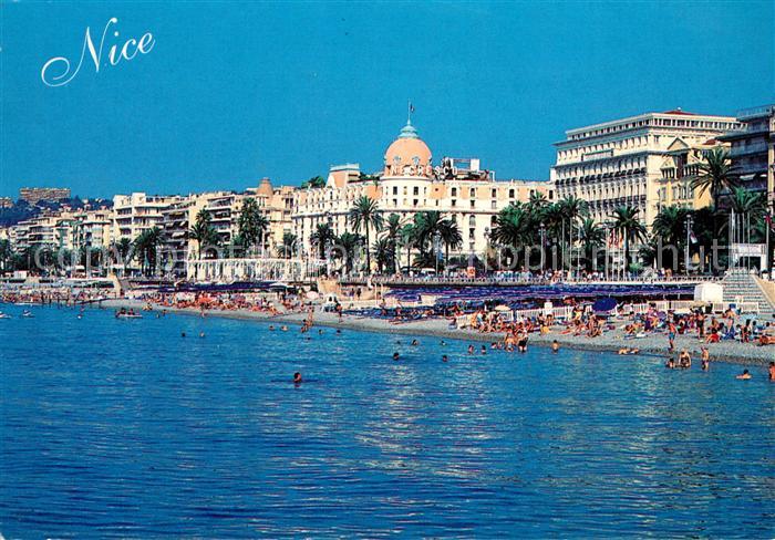 Nice Alpes Maritimes Teilansicht