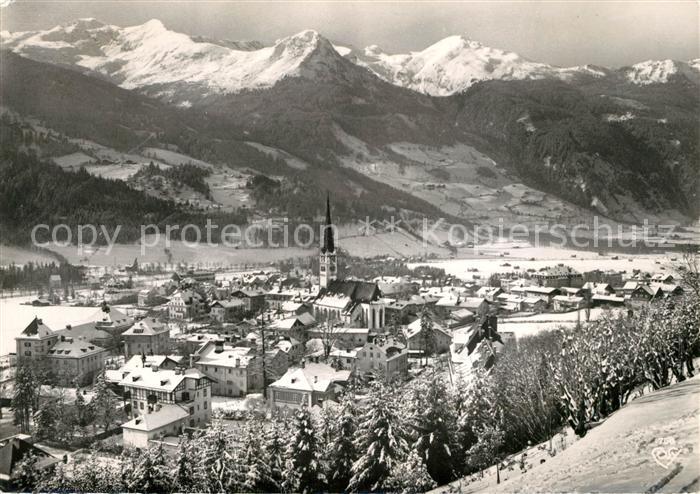 Bad Hofgastein Panorama an der Tauernbahn
