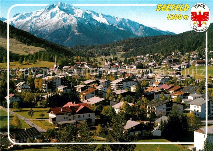 Seefeld Tirol Fliegeraufnahme