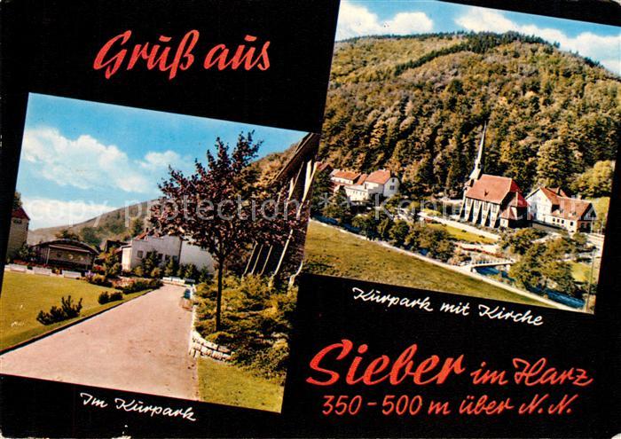 Sieber Kurpark mit Kirche