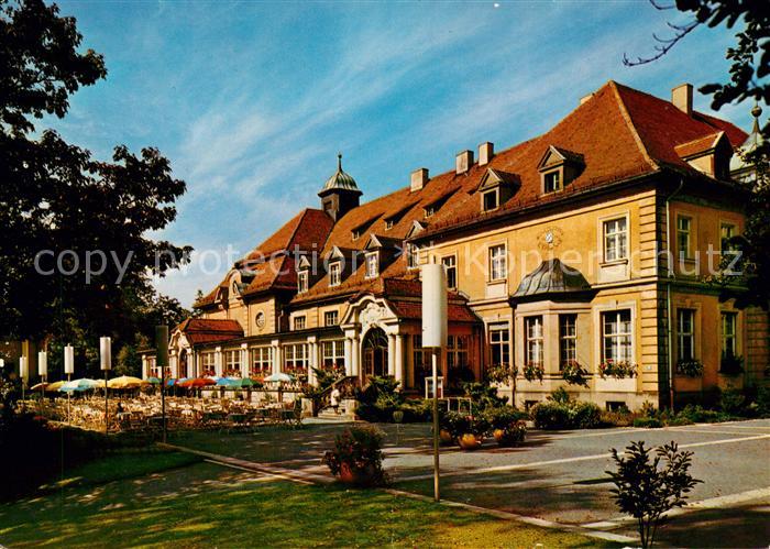 Bad Steben Moorbad Staatl Kurhaus