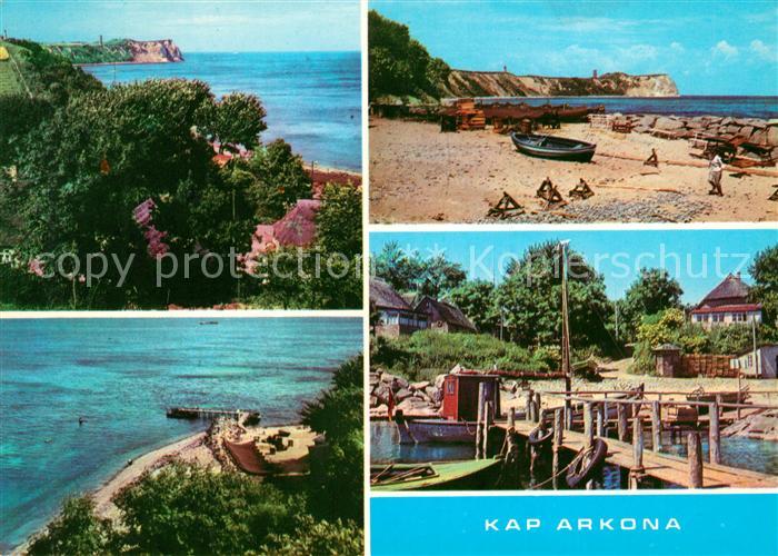 Kap Arkona Fischeranlegestelle in Vitt Fischerdorf