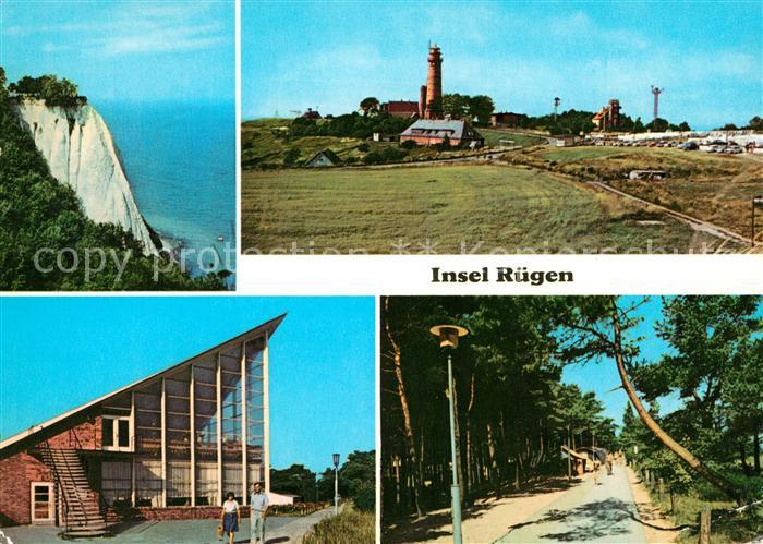 Insel Ruegen Koenigsstuhl Kap Arkona Gowe KG Ostseeperle Barbe am Campingplatz