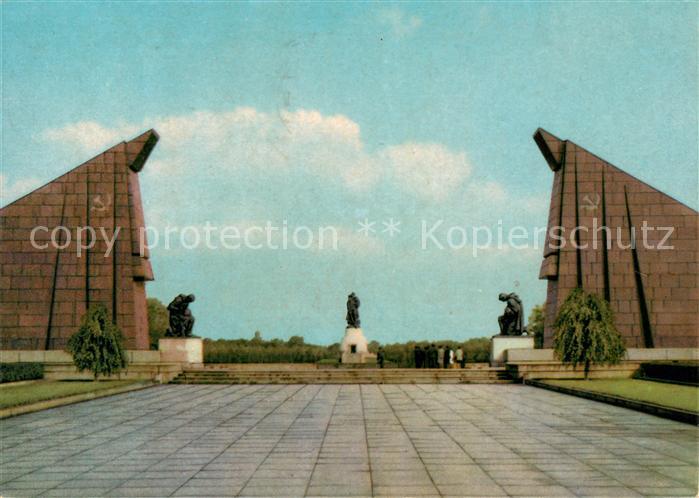 Treptow Berlin Sowjet Ehrenmal