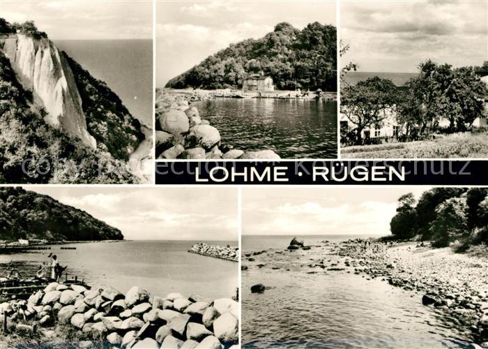 Lohme Ruegen Teilansichten