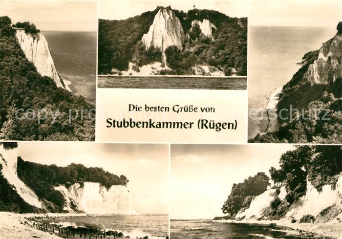 Stubbenkammer Ruegen Koenigsstuhl Stubbenkammer Steilkueste Hochufer